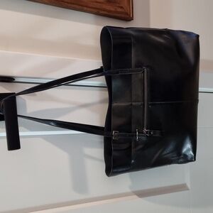 Split.Cow Leather Tote